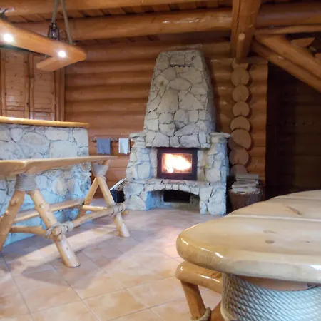 Sruby Suchy - Maly Srub Pro 6 Osob بيت للعطل Velenov