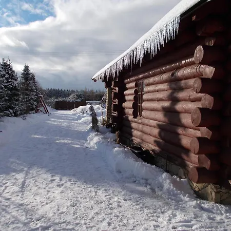 Sruby Suchy - Maly Srub Pro 6 Osob بيت للعطل Velenov