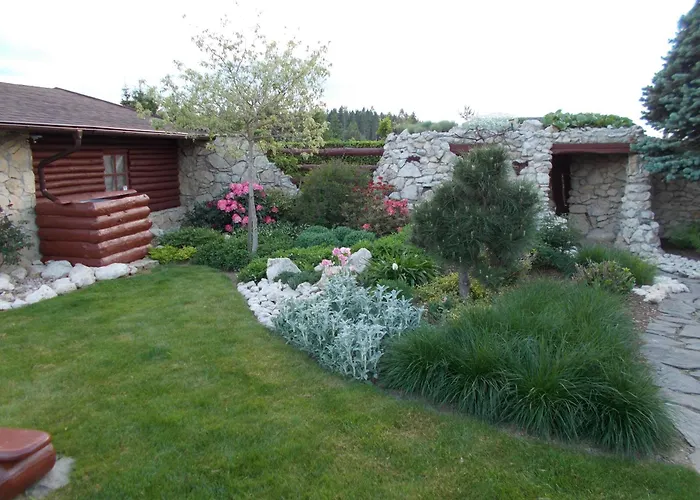 Feriehus Sruby Suchy - Maly Srub Pro 6 Osob
