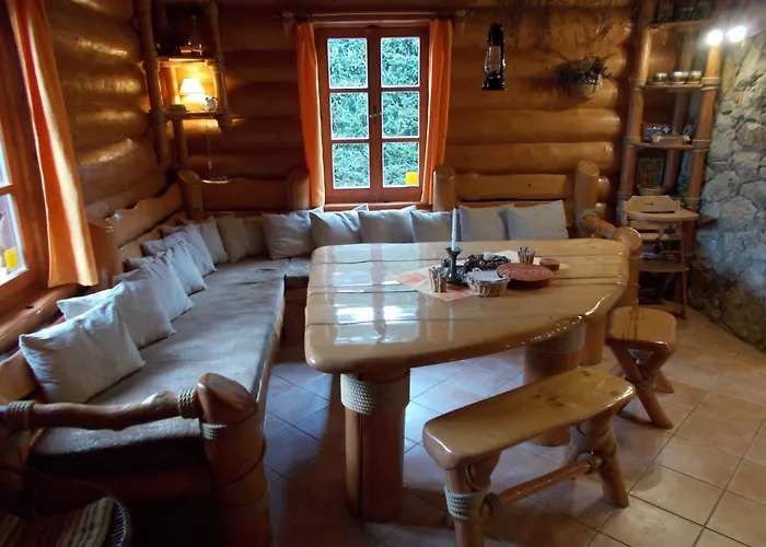 Feriehus Sruby Suchy - Maly Srub Pro 6 Osob